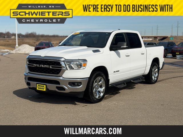 2022 RAM 1500 Big Horn Crew Cab 4WD