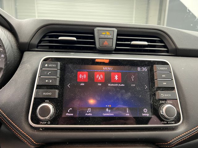 2020 Brilliant Silver Metallic Nissan Versa 1.6 SR FWD Sedan