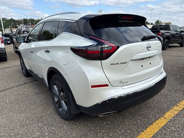 2024 Pearl White Tricoat Nissan Murano Platinum AWD SUV