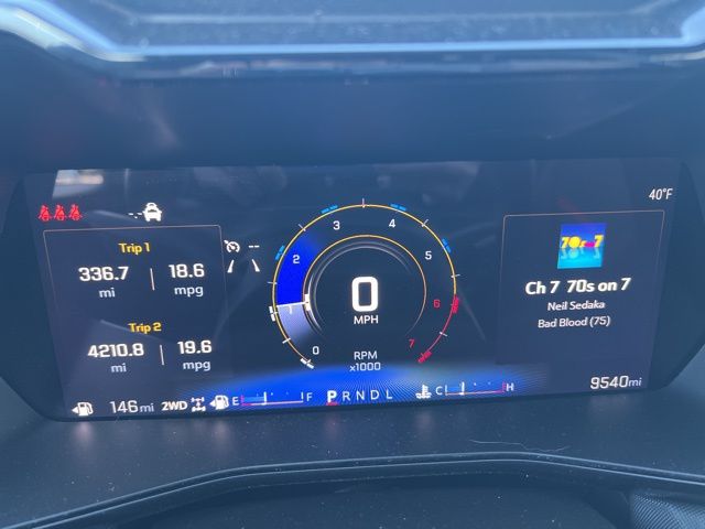 2026 Radiant Red Chevrolet Colorado Z71 4X4 Truck