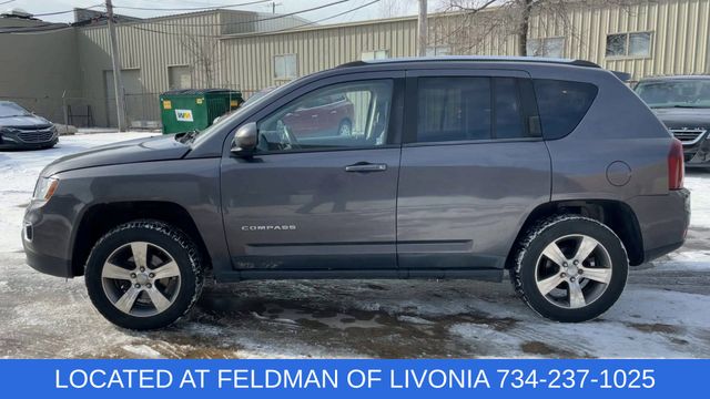 Used 2017 Jeep Compass For Sale in Livonia, MI