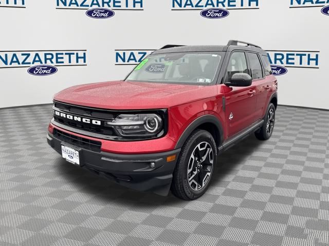 used 2021 Ford Bronco Sport car, priced at $23,513