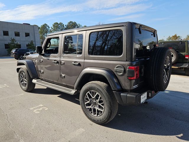 New 2026 Gray Jeep Sahara image 6