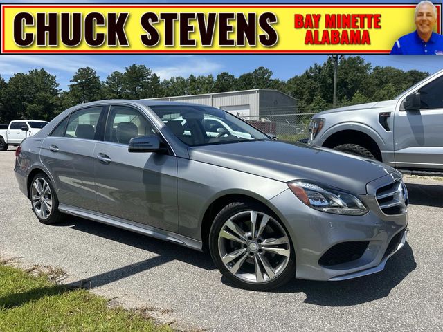 Silver 2014 Mercedes-Benz E-Class Sedan 7-Speed Automatic