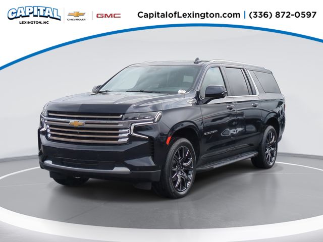 2024 Chevrolet Suburban High Country