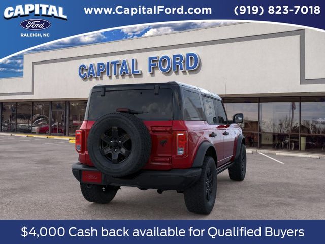 New 2025 Red Ford Big Bend image 9