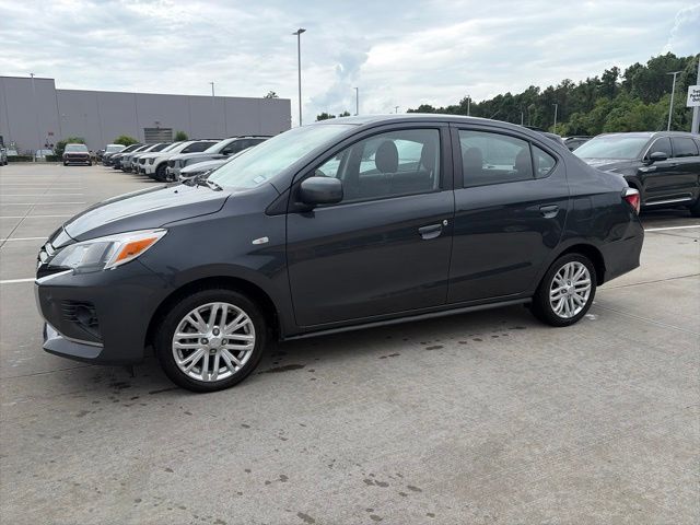 2024 Mitsubishi Mirage G4 ES Gray at DeMontrond Ford
