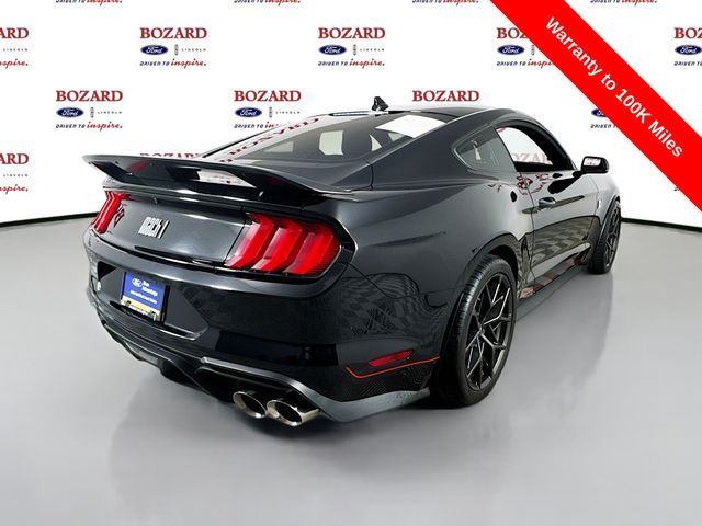 2021 Shadow Black Ford Mustang Mach 1 RWD Coupe