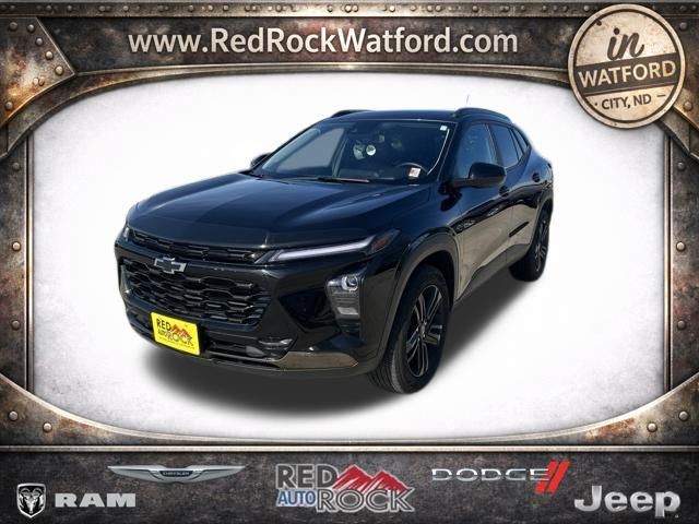 Mosaic Black Metallic 2025 Chevrolet Trax SUV / Crossover Front-Wheel Drive 6-Speed Automatic