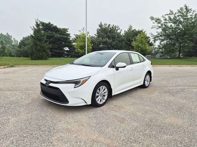 Ice 2024 Toyota Corolla Hybrid Sedan All-Wheel Drive Continuously Variable Transmission