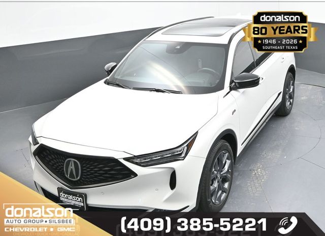 used 2023 Acura MDX car, priced at $40,896