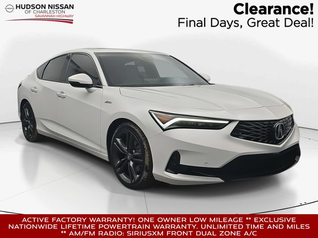 2024 Acura Integra FWD with Technology and A-SPEC Package