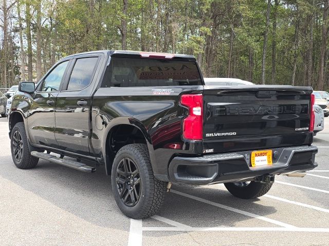 2021 Chevrolet Silverado 1500 Custom Trail Boss:43431B