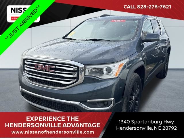 Gray (Dark Sky Metallic) 2019 GMC Acadia SLT-1 FWD SUV / Crossover Front-Wheel Drive 6-Speed Automatic
