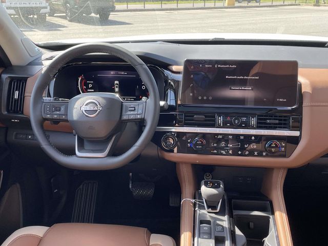 New 2026 White Nissan Platinum image 14