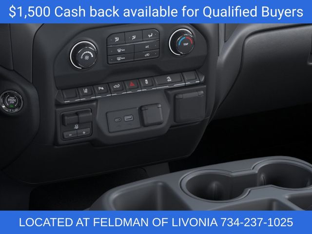New 2026 Chevrolet Silverado 2500HD Custom For Sale in Livonia, MI