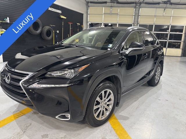 Black (Obsidian) 2017 Lexus NX 200t AWD SUV / Crossover All-Wheel Drive 6-Speed Automatic