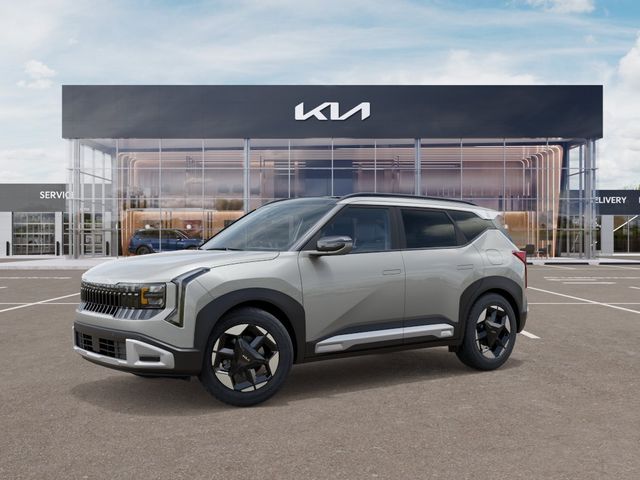 New 2027 White Kia EX image 3