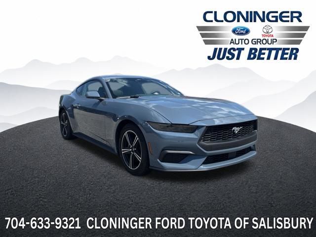 Vapor Blue 2025 Ford Mustang Coupe Rear-Wheel Drive Automatic