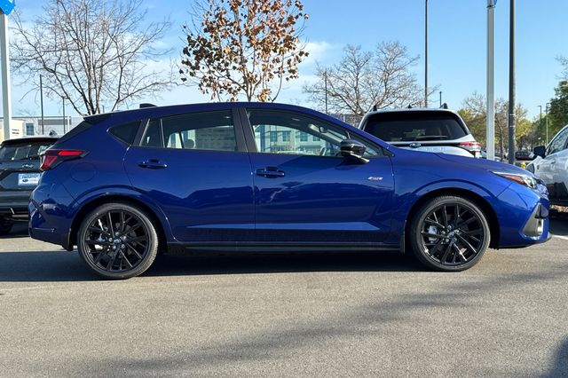 New 2026 Blue Subaru 2.5RS image 3