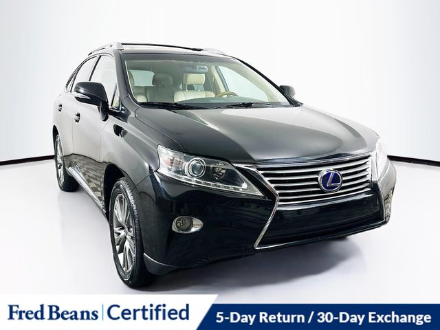 2013 Lexus RX Hybrid 450h AWD