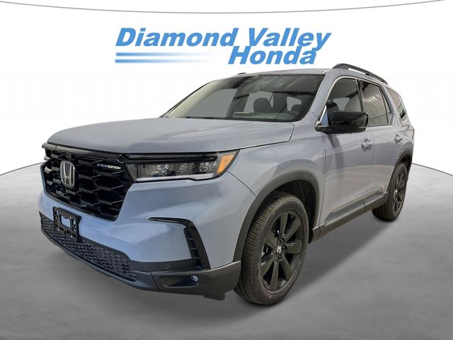 2025 Honda Pilot Black Edition 7