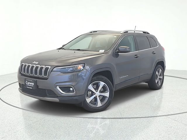 Gray (Granite Crystal Metallic Clearcoat) 2019 Jeep Cherokee SUV / Crossover Four-Wheel Drive 9-Speed Automatic