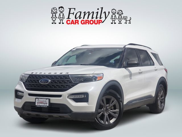 2021 Ford Explorer XLT RWD