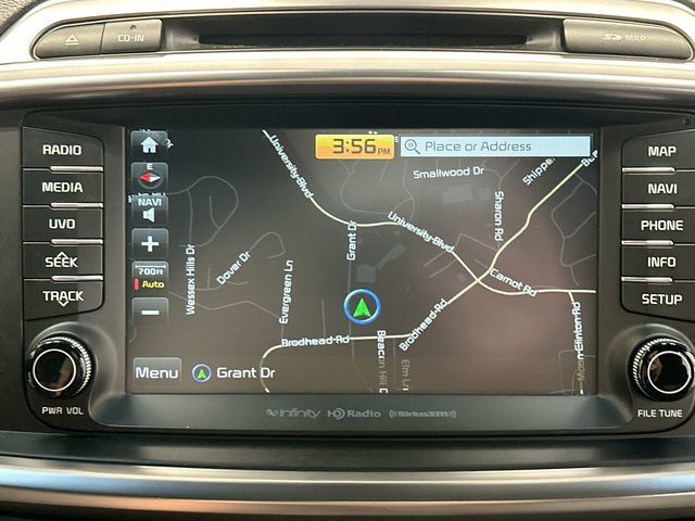 2018 Kia Sorento SX Limited White at Sutliff Volkswagen