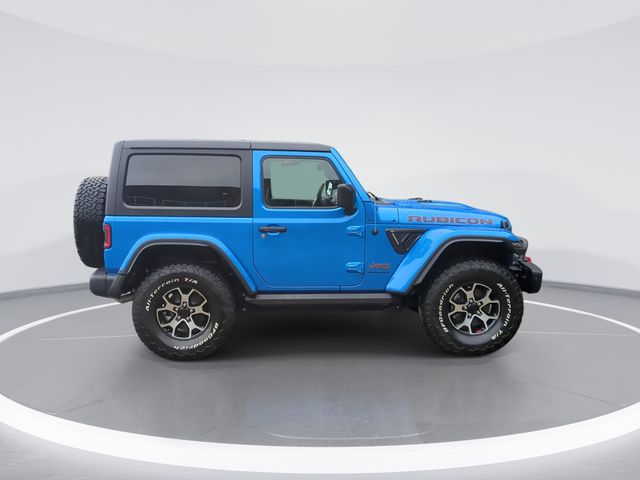 Used 2023 Blue Jeep Rubicon image 9