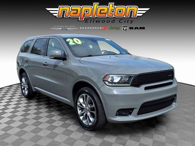 Destroyer Gray Clearcoat 2020 Dodge Durango GT Plus AWD SUV / Crossover All-Wheel Drive 8-Speed Automatic