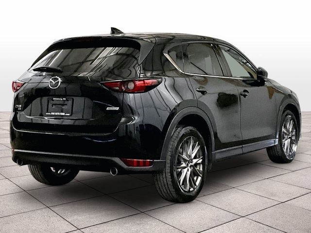 2019 Mazda CX-5 Grand Touring Black at Rochrich Mazda