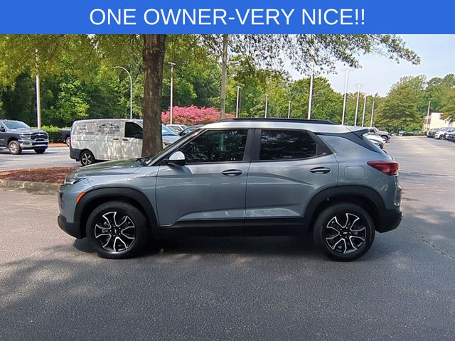 Used 2022 Gray Chevrolet ACTIV image 2
