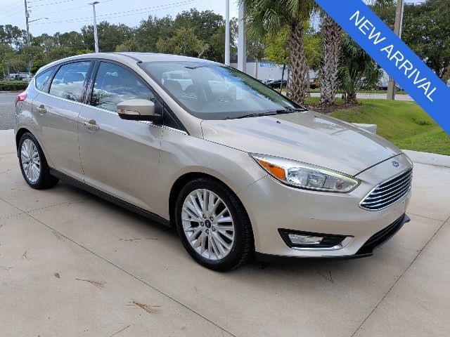 2017 Ford Focus Titanium Hatchback