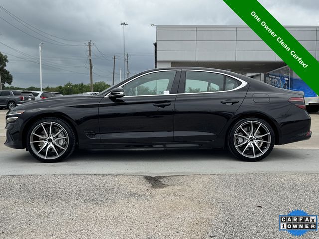 2025 Genesis G70 2.5T Black at Genesis of Spring