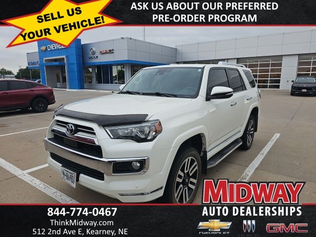 2020 Toyota 4Runner Limited 4WD V6's photo