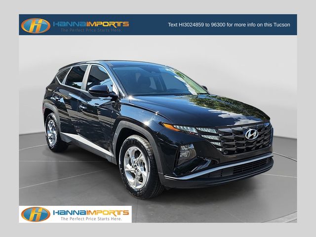 Black Pearl 2024 Hyundai Tucson SUV / Crossover Front-Wheel Drive 8-Speed Automatic