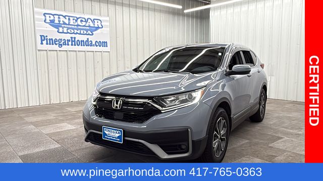 Sonic Gray Pearl 2022 Honda CR-V SUV / Crossover All-Wheel Drive Continuously Variable Transmission