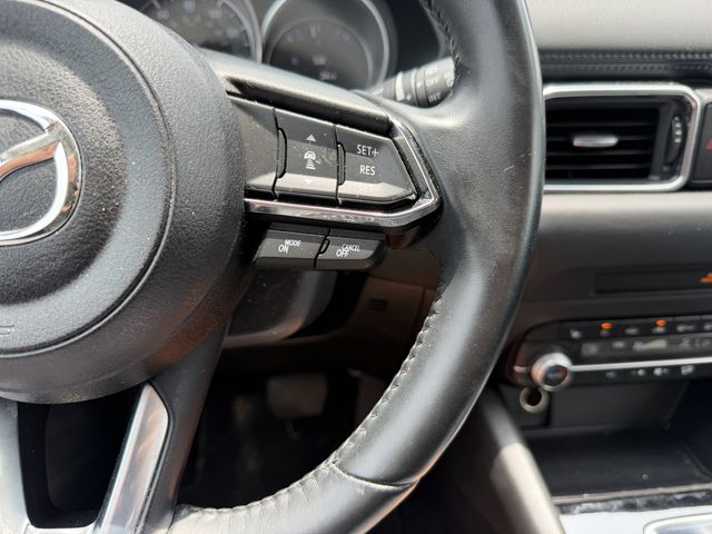 2023 Mazda CX-5 2.5 S Preferred Package White at DeMontrond Mazda