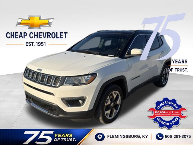2021 Jeep Compass Limited 4WD