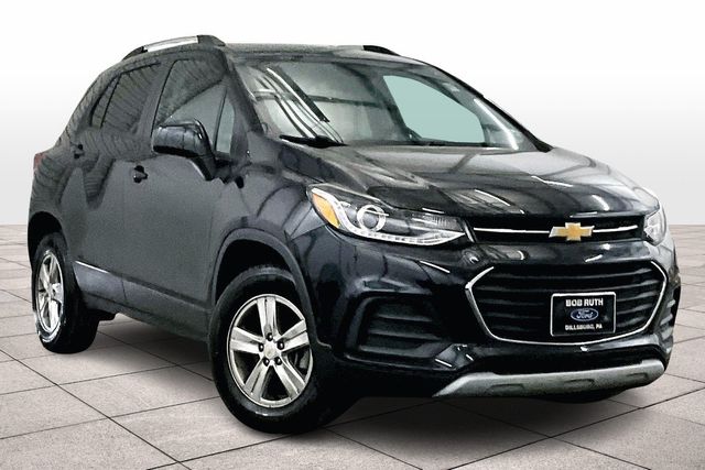 2021 Chevrolet Trax LT Blue at Subaru and VW of Moon Township