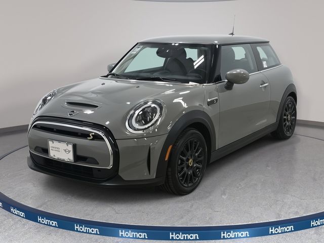 Moonwalk Gray Metallic 2023 MINI Cooper SE 2-Door Hatchback FWD Hatchback Front-Wheel Drive 1-Speed Automatic