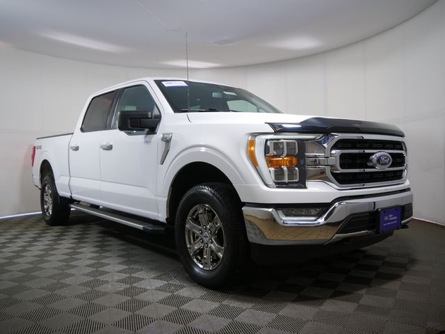 Oxford White 2023 Ford F-150 Pickup Truck Four-Wheel Drive Automatic