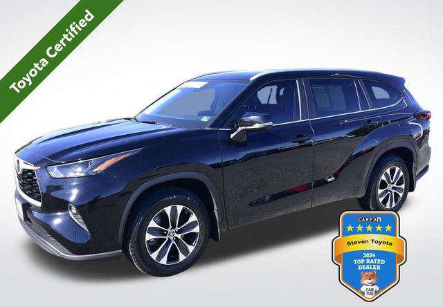 2024 Toyota Highlander XLE's photo