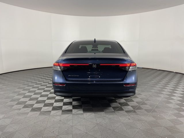 2023 Canyon River Blue Metallic Honda Accord EX FWD Sedan