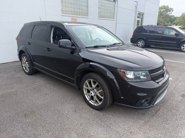 Pitch Black Clearcoat 2017 Dodge Journey SUV / Crossover Front-Wheel Drive 6-Speed Automatic
