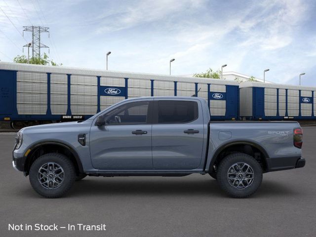 2024 Ford Ranger XLT 3