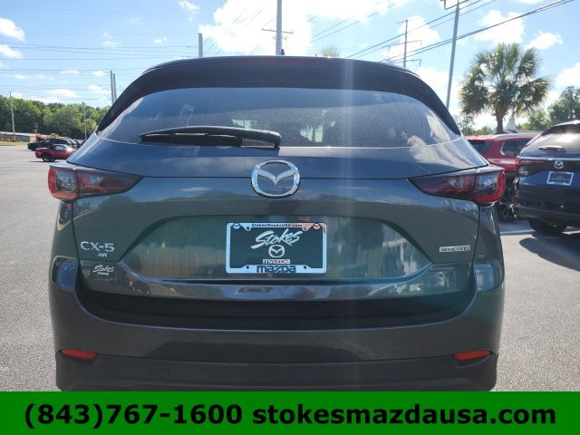 2022 Mazda CX-5 2.5 S Premium Plus Package Gray at Lugoff Nissan