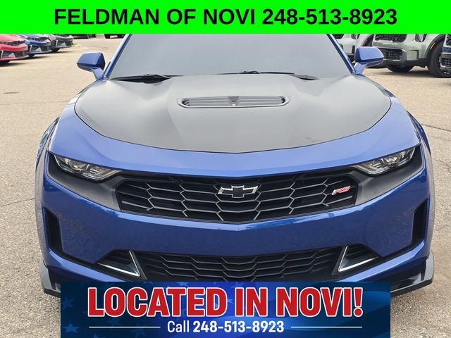 Used 2022 Chevrolet Camaro For Sale in New Hudson, MI