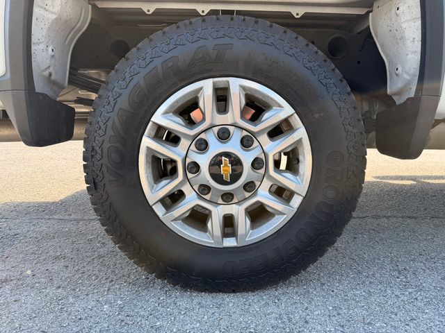 2025 Chevrolet Silverado 2500HD LT White at Bob Mills Chevrolet